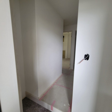 玄関　明るい玄関です