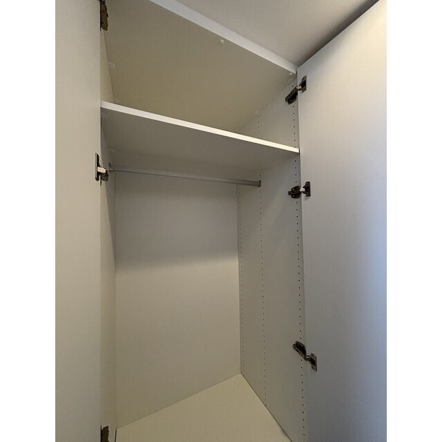 収納　たっぷりとした収納スペースです