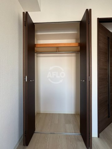 収納　CASSIA難波（カッシア難波）　クローゼット