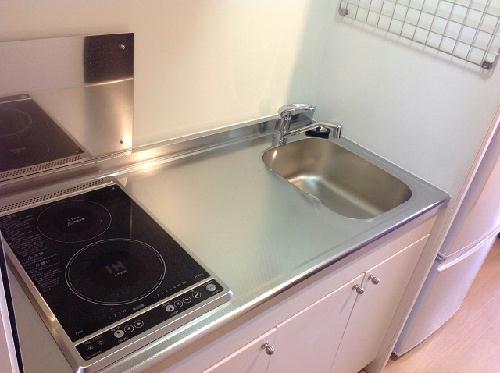 キッチン　使いやすいワイドキッチン