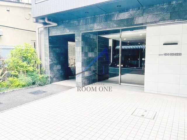 エントランス　エントランスです。