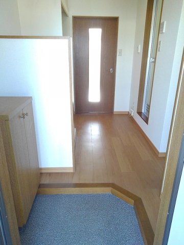 玄関　玄関です