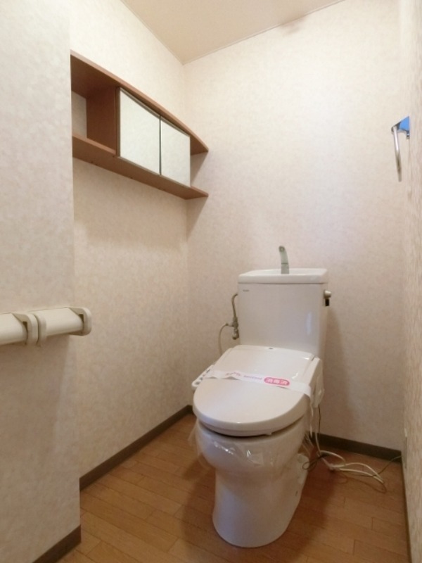 トイレ　図面と現状に相違がある場合には現状を優先