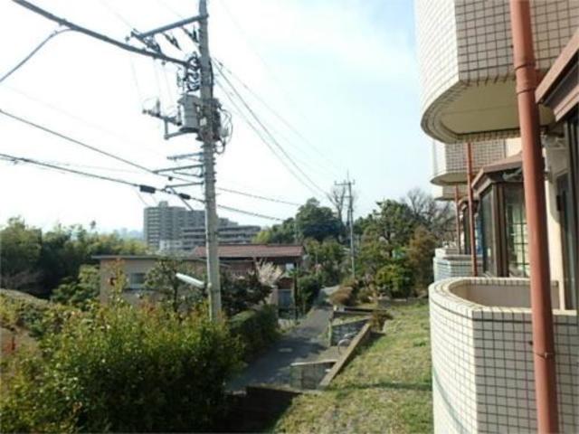 眺望　お部屋からの眺めです