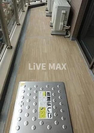 バルコニー　別号室参考写真