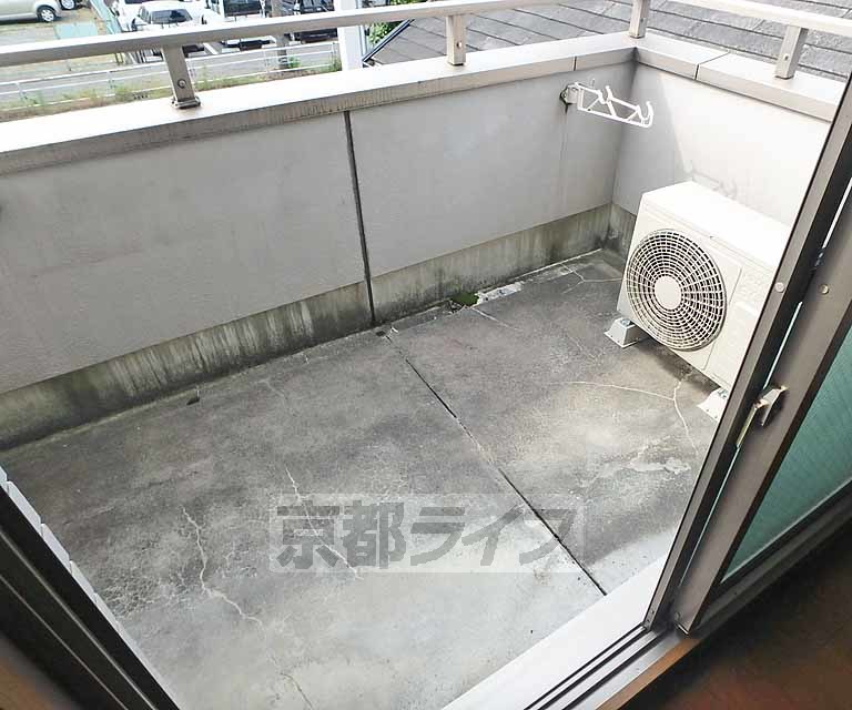 バルコニー　２階ベランダです