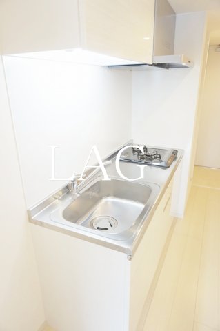 キッチン　キッチンです。