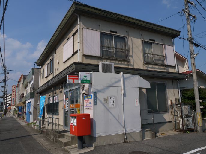 郵便局　西大寺中郵便局（郵便局）まで428m