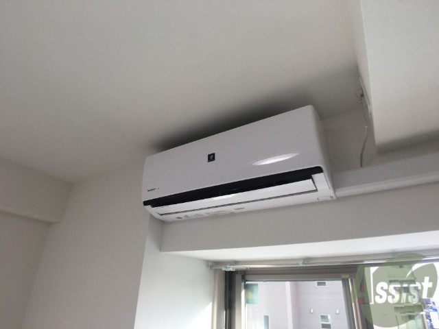 その他設備　エアコンが設置されているので快適に過ごせますよ。