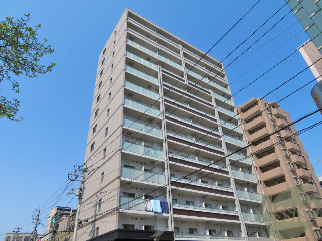 建物外観　泉区泉中央「ロージェ泉中央」