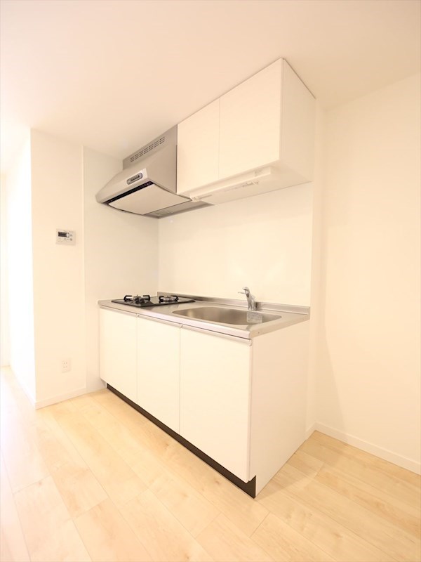 キッチン　システムキッチン　2口ガスコンロ