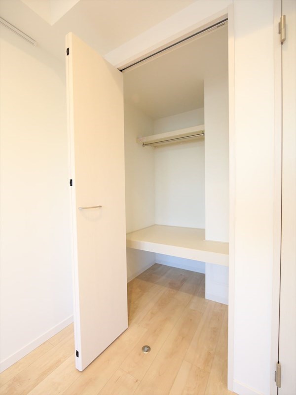収納　収納　クローゼット（収納充実してます）
