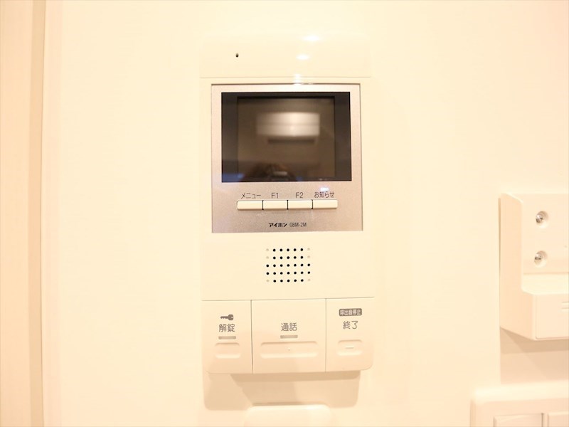 セキュリティ　セキュリティ　TVモニター付インターホン