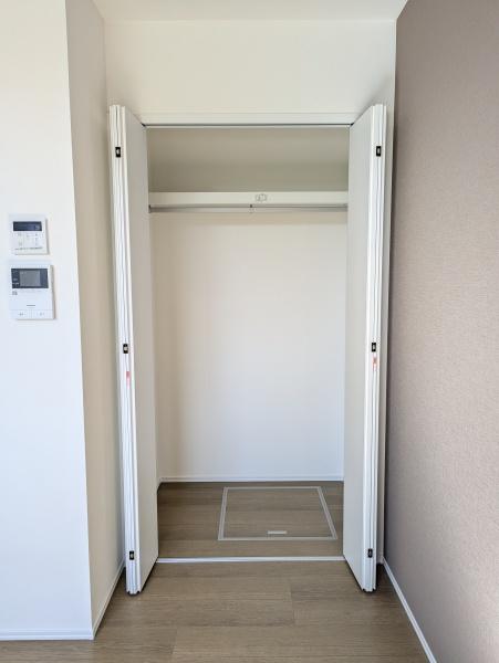 収納　広めで使いやすい収納です！