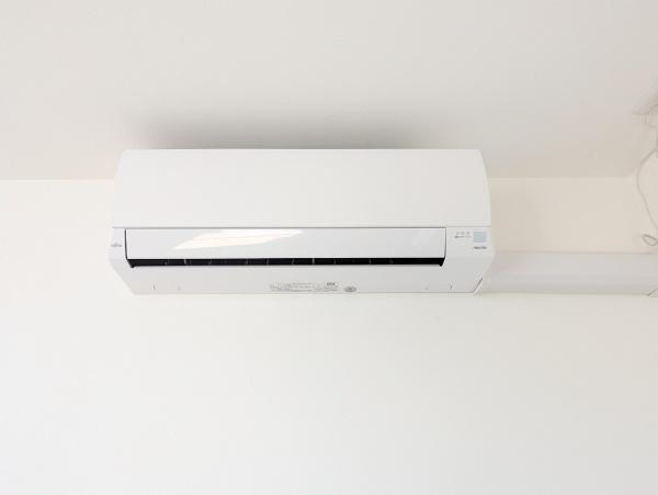 その他設備　嬉しいエアコンつき☆