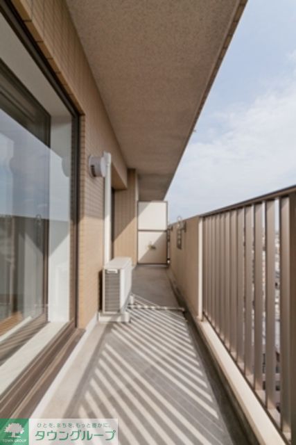 バルコニー　※写真は同タイプ住戸です。