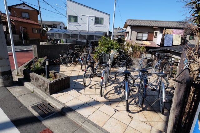 その他共有部分　駐輪場