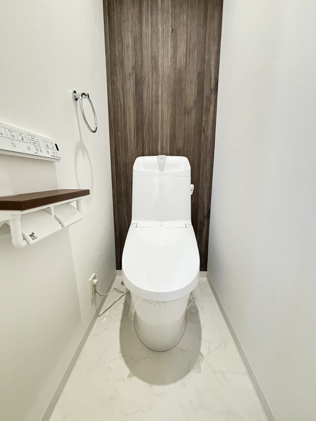 清水が丘1丁目戸建のトイレ写真