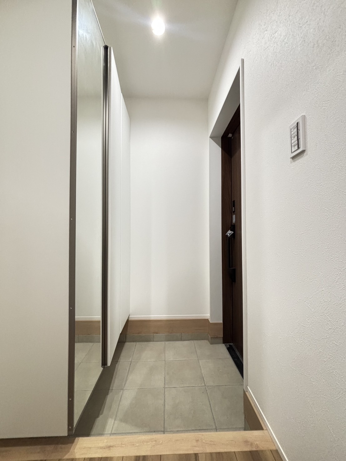 清水が丘1丁目戸建の玄関写真