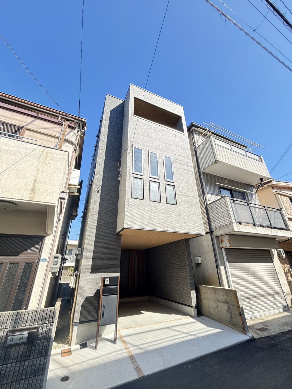 清水が丘1丁目戸建の外観写真