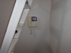 セキュリティ　モニターホン