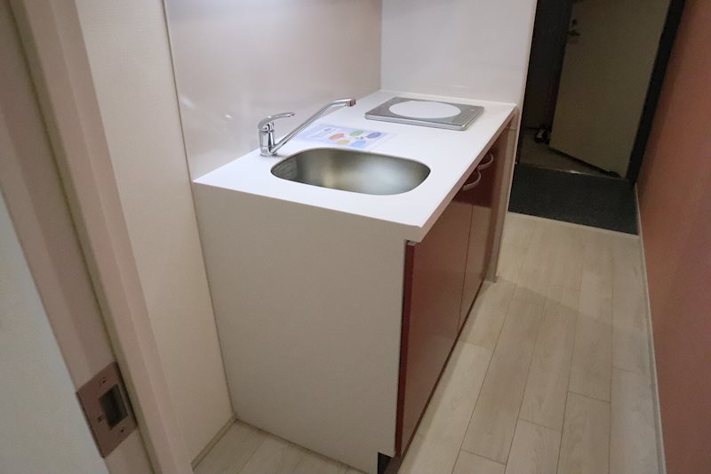 キッチン　ＩＨ1口コンロ