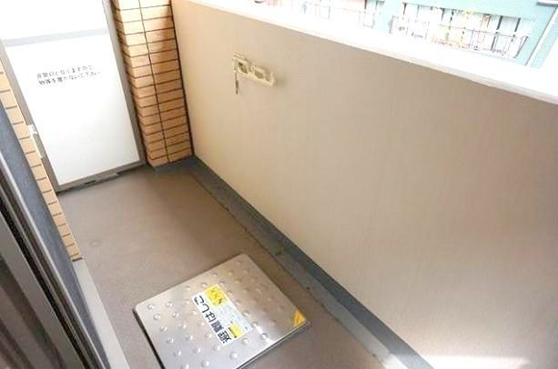 バルコニー　同仕様写真含む