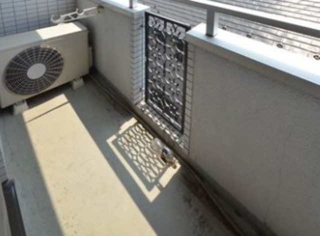 バルコニー　別部屋参考写真です。