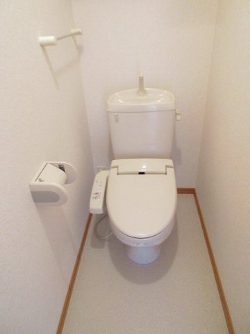 トイレ　トイレです