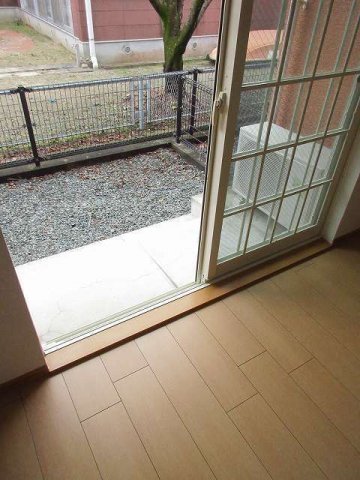 庭　お庭も活用できます