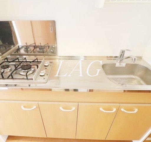 キッチン　キッチンです。