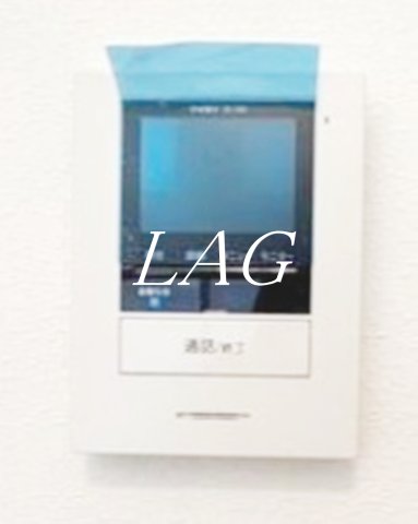 セキュリティ　モニター付きインターフォンです。