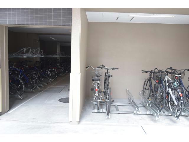 その他共有部分　駐輪場