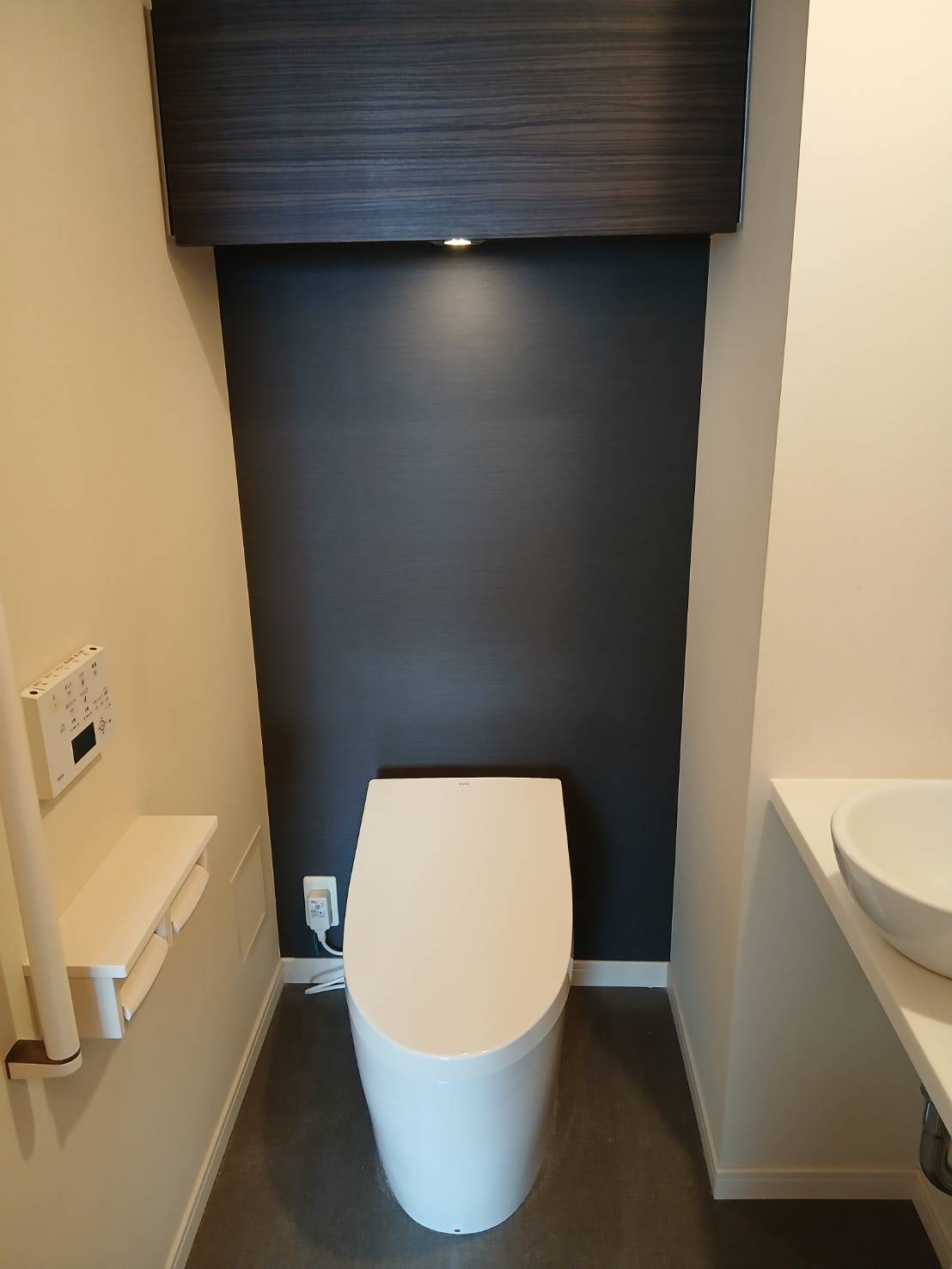 グランドメゾン百道浜オーシャン&フォレスト EASTのトイレ写真