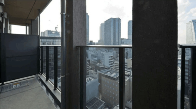 バルコニー　※写真は同タイプ住戸です。