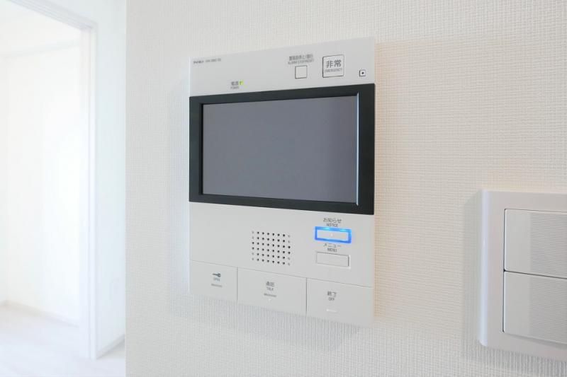 セキュリティ　☆モニター付きインターホン☆