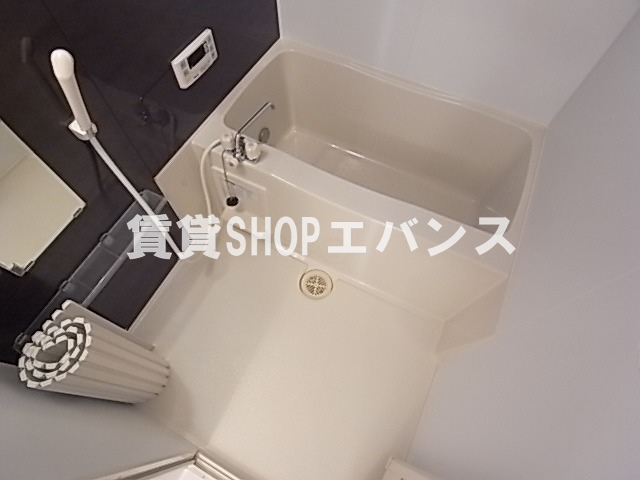 バス・シャワールーム　日々の疲れを癒すお風呂付です