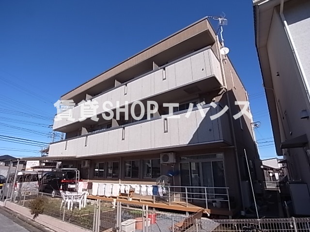 建物外観　外観も気になるポイント