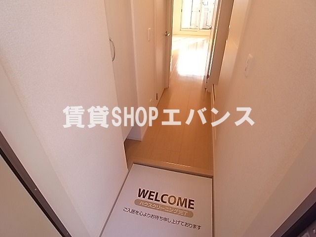 玄関　きれいな玄関です