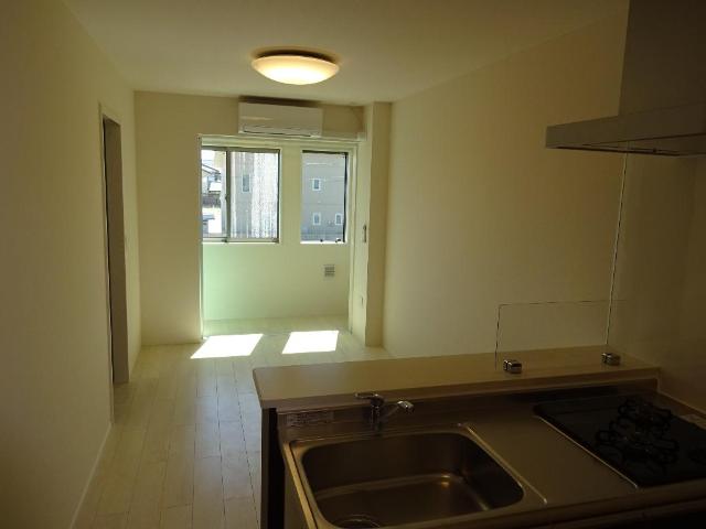 眺望　リビング