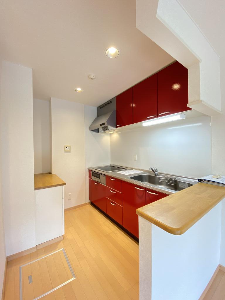 キッチン　◆こちらの物件のお問合わせは、蕪木不動産へお問合せ下さい◆