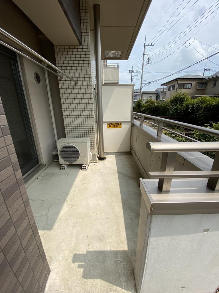 バルコニー　◆こちらの物件のお問合わせは、蕪木不動産へお問合せ下さい◆