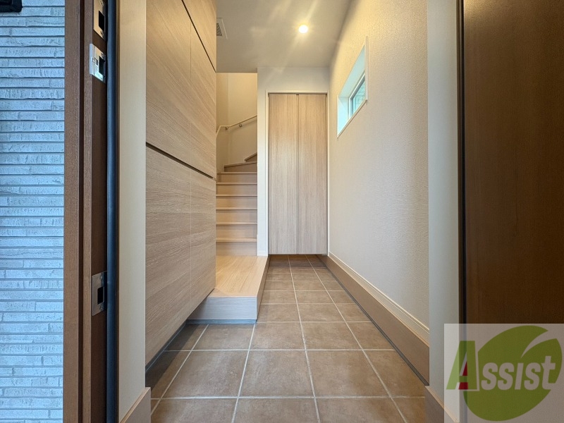 玄関　お部屋の第一印象を決める玄関はこちらです！