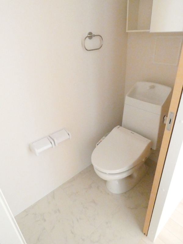 トイレ　図面と現状に相違がある場合には現状を優先