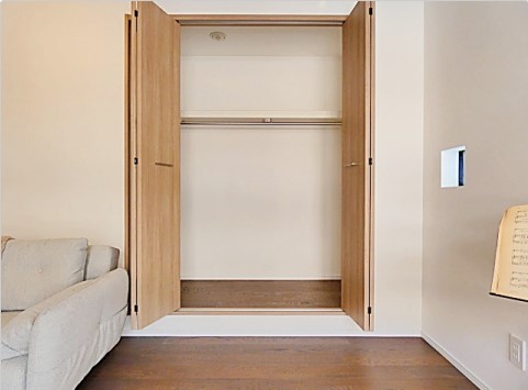 収納　別部屋参考写真です