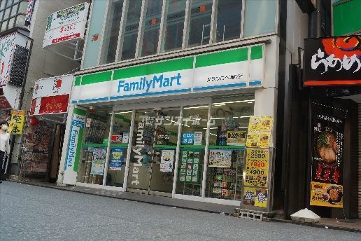 コンビニ　ファミリーマート 所沢プロペ通り店（コンビニ）まで281m