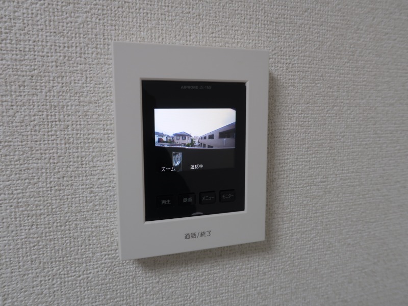 セキュリティ　※別部屋参考写真