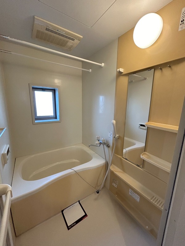 バス・シャワールーム　図面と現状に相違がある場合には現状を優先