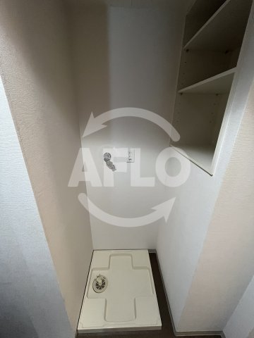 その他設備　エル・セレーノ上本町レジデンス　洗濯機置き場