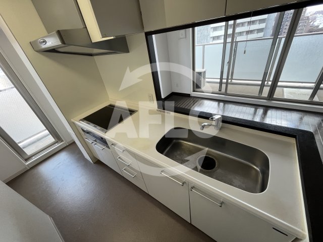 キッチン　エル・セレーノ上本町レジデンス　キッチン